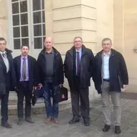 Xavier Beulin, Pascal Lerousseau, Gilbert Mazaud, Jean-Pierre Fleury et Patrick Bénézit ont été reçus à Matignon.