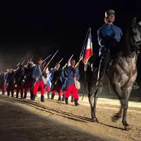 La mise en scène nécessite cette année 450 acteurs bénévoles.
