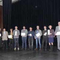 Les lauréats 2018 des Carnot et des Turgot.