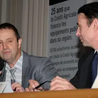 Pour le lancement du Corepaft, Jean-Philippe Viollet avait convié Claude Cochonneau, vice-président de l’APCA.