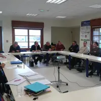 Les membres du conseil d’administration de la section laitière ont débattu de l’ensemble des sujets d’actualité.