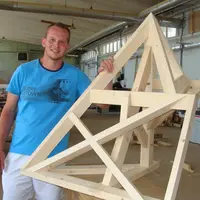 Lionel peut être fier de la qualité de son travail. Et les professionels qui l’ont jugé au concours des meilleurs apprentis de France l’ont confirmé.