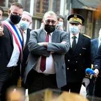 Visite de Joël Giraud au Mont-Dore.