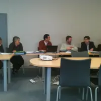 De gauche à droite : Annie Soularue, présidente de Limousin Promotion, Martine Tessier, réviseur des comptes Révision Centre Atlantique, Francis Fréch