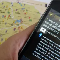 Nouveauté 2013, les détenteurs de smartphone peuvent désormais se passer de GPS grâce à une application gratuite disponible sur Android et Iphone.