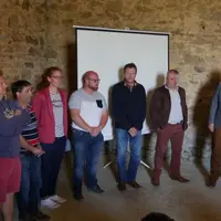 Le  nouveau conseil d’administration du Geiq AgrQualif.