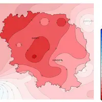 Au mois d’août, la totalité du département est en situation de déficit pluviométrique.