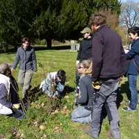 Au CFPPA des Vaseix, les visiteurs ont pu découvrir les multiples aspects des métiers du paysage.