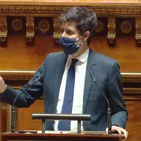 Julien Denormandie au Sénat le 13 avril dernier.