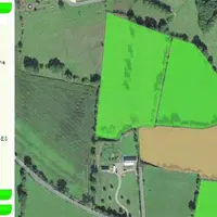 Les parcelles apparaisse désormais en vert, orange ou rouge selon leur statut.