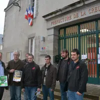 Une délégation FDSEA/JA a rencontré Monsieur le Préfet le 4 décembre dernier pour l’alerter sur les risques encourus par l’élevage français en cas d’a