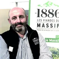 Bruno Dufayet, l’un des initiateurs de la marque « alt.1886, les Viandes du Massif ».
