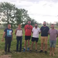 Journée portes ouvertes chez Florent Jasserand le 3 juin 2021.