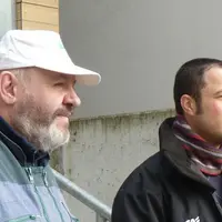 Bruno Gausson, président de la FRSEA Limousin et Fabien Romanet, président de JA Limousin.