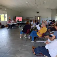 Les sélectionneurs charollais sont venus de toute la France.