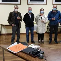 Le comité local de Colondannes.