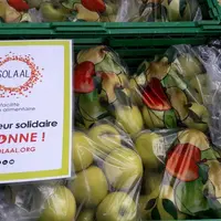 Sur les trois premières semaines de confinement, Solaal a collecté 340 tonnes de produits dont 90 % de fruits et légumes.