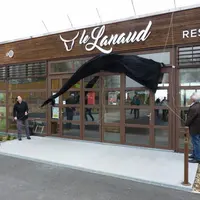 Le restaurant du Pôle de Lanaud a été inauguré en ce jour de portes ouvertes.