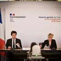 Julien Denormandie, ministre de l’Agriculture, et Bérangère Abba, secrétaire d’État à la Biodiversité.