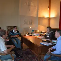 À l’issue de ce conseil, les représentants de la FDSEA, de JA et de la Chambre d’agriculture ont été reçus au Conseil départemental.