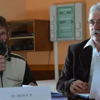 Paul Bony et Henry Tamain, président et directeur de Copagno.