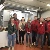 Les producteurs à l'origine de la marque.