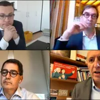 Cette table ronde virtuelle a notamment fait intervenir Jean
Rottner, Président du Conseil Régional Grand-Est, Roland Theis, Secrétaire d’État à la J