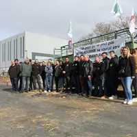 Les manifestants se sont relayés les deux nuits entre mercredi soir et vendredi.