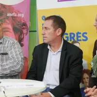 De gauche à droite : Pascal Servier, Jérôme Volle et Marie-Laure Bellair-Dargent.