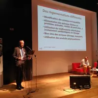 Jean-Luc Angot est intervenu lors des conférences « Grand Angle » de l’Idèle.