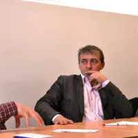 De gauche à droite : Emmanuel Bernard de la Nièvre, Patrick Bénézit du Cantal et Dominique Fayel de l'Aveyron.