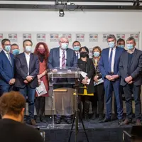 Lors d’une conférence de presse organisée à l’Assemblée nationale les élus ont formulé trois demandes primordiales dans le cadre des négociations en c