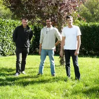 De gauche à droite : Frédéric Merdefroid, Sébastien Guinot,Thierry Guinot.