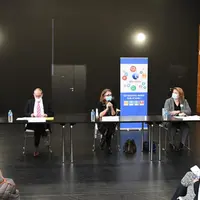 Les préfets de Haute-Vienne et de Creuse ont lancé la campagne « Un job pour une vie en mode premium », à Bessines-sur-Gartempe.