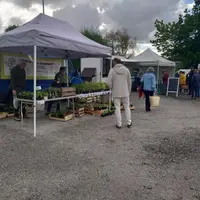 Cette année c'est La Saunière qui a ouvert la saison des Marchés de Producteurs de pays.