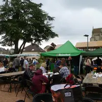 Le marché de la Souterraine a eu lieu le 7 juillet dernier.