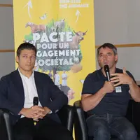 Emmanuel Bernard, éleveur de charolaises, et Matthieu Tissot ont témoigné des apports de l’outil BoviWell, simple, rapide et vecteur de progrès.