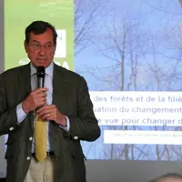 Bertrand Servois, président d’Unisylva.
