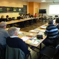 L’ensemble des partenaires été réunis aux Vaseix.