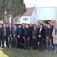 La session d’installation des nouveaux élus de la Chambre d’Agriculture de la Creuse a eu lieu à la Maison de l’Économie à Guéret, le 22 février derni