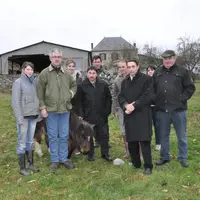 Les responsables de la FDSEA ont été solidaires de M. Jandeaux et ont obtenu le retour de la ponette auprès de ses propriétaires