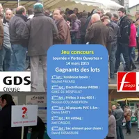 Orientée sur la « boîte à outils » avec des stands BVD ou formations pour GDS Creuse et sur le tubulaire, la contention ou la clôture électrique pour