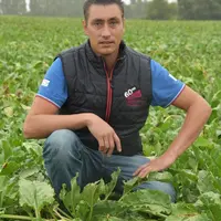 Samuel Vandaele, président des Jeunes Agriculteurs