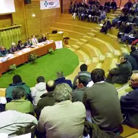Un auditoire nombreux a assisté à l’AG du HerdBook à Lanaud.