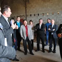 Lors de la visite, le président de la FRSEA Limousin Daniel a détaillé les principaux sujets de préoccupation des agriculteurs.