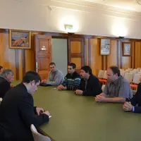 Le Député a reçu les représentants de la FDSEA, de Jeunes Agriculteurs et de la Chambre d’agriculture.