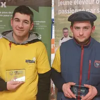 La sélection limousine des 18es Ovinpiades des jeunes bergers s'est déroulée mercredi 25 janvier à Saint-Yrieix-la-Perche. Sur les 40 participants, de