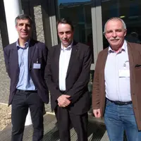 Les trois présidents des Chambres régionales appelées à fusionner en 2016 étaient réunis mercredi en Dordogne.