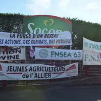 Tous les départements du Massif central étaient représentés à Villefranche-d'Allier (Allier).