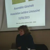 Geneviève Barat, nouvelle présidente de l’ALL.